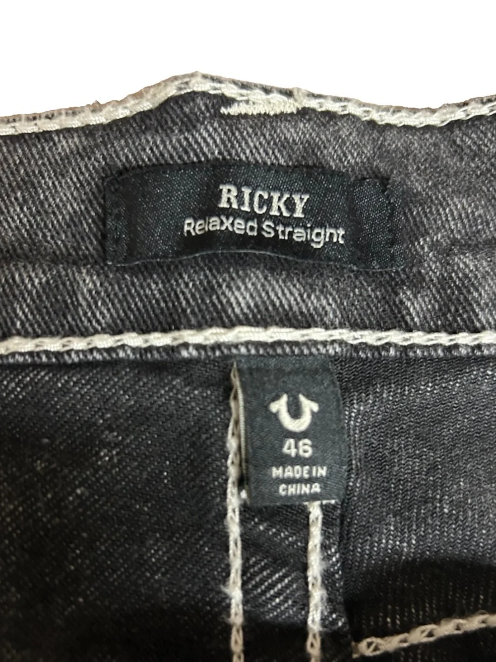 True Religion new tags